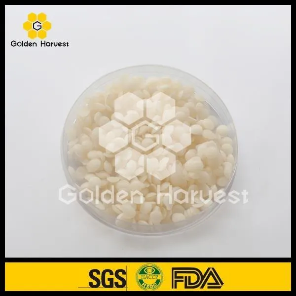 Refined Beeswax White Pellets