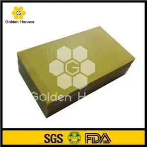 Beekeeping Beeswax Comb Foundation